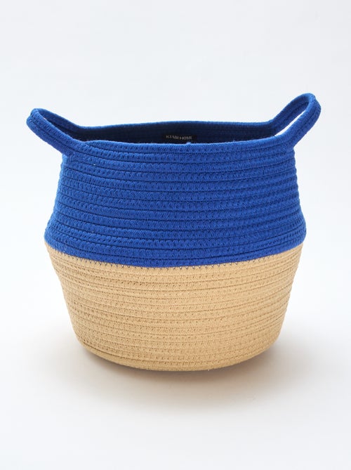 Pequena cesta de arrumação - Kiabi Pequena cesta de arrumação - Kiabi