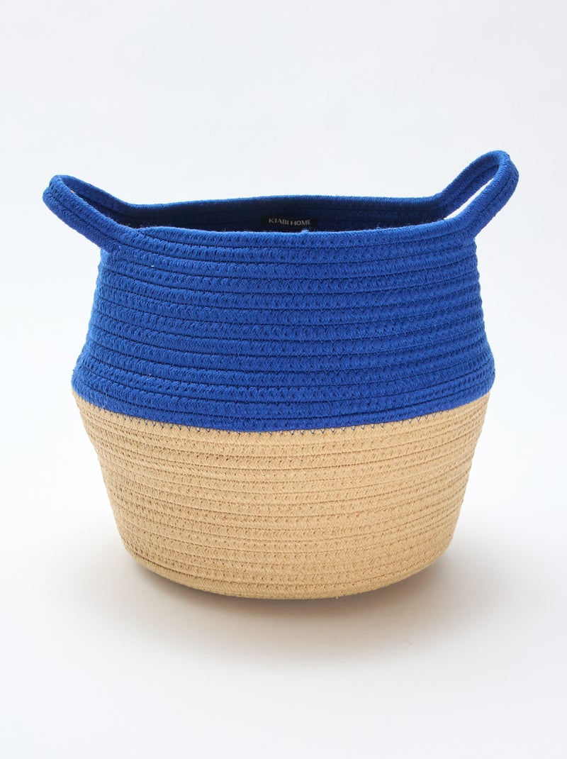 Pequena cesta de arrumação Azul - Kiabi