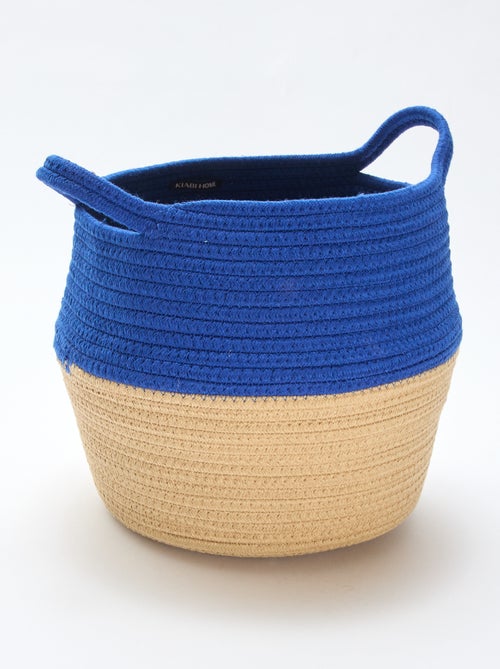 Pequena cesta de arrumação - Kiabi Pequena cesta de arrumação - Kiabi