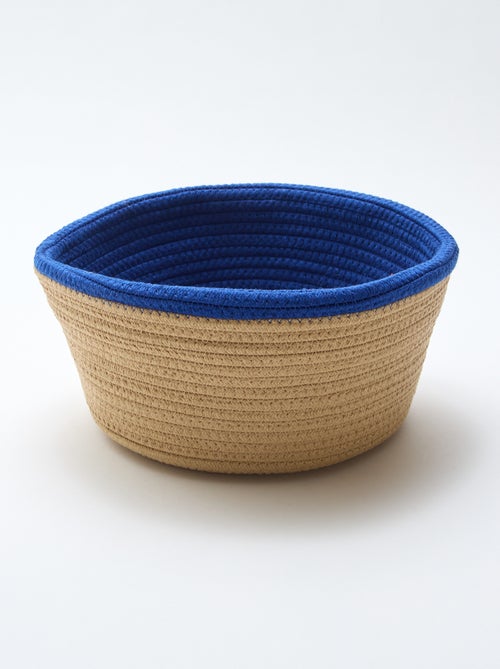 Pequena cesta de arrumação - Kiabi Pequena cesta de arrumação - Kiabi