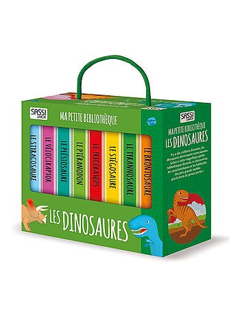 Pequena estante bebê dinossauros | sassi junior