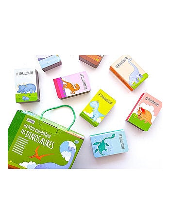 Pequena estante bebê dinossauros | sassi junior