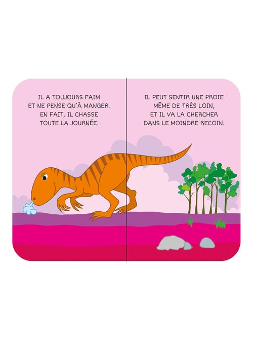 Pequena estante bebê dinossauros | sassi junior - Kiabi