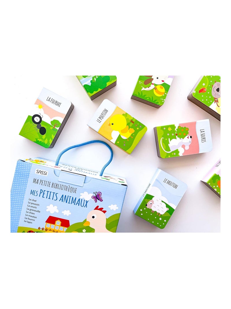 Pequena estante infantil animais | sassi junior N/D - Kiabi