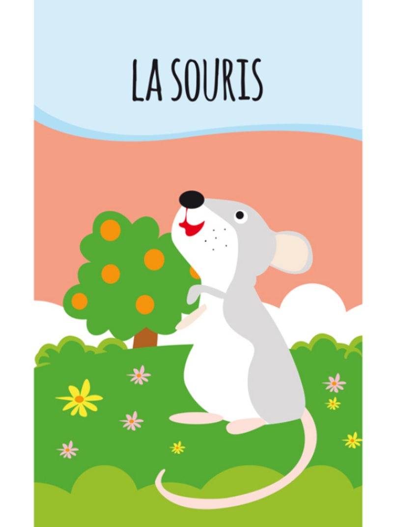 Pequena estante infantil animais | sassi junior N/D - Kiabi