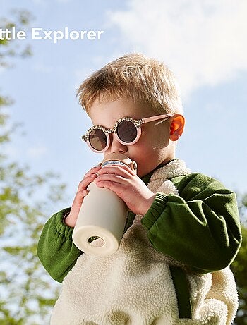 Pequena garrafa de inox 'Babymoov'