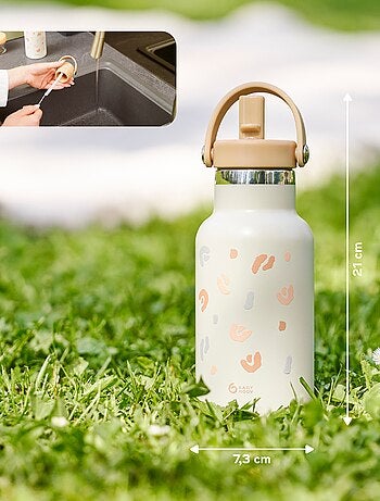 Pequena garrafa de inox 'Babymoov'