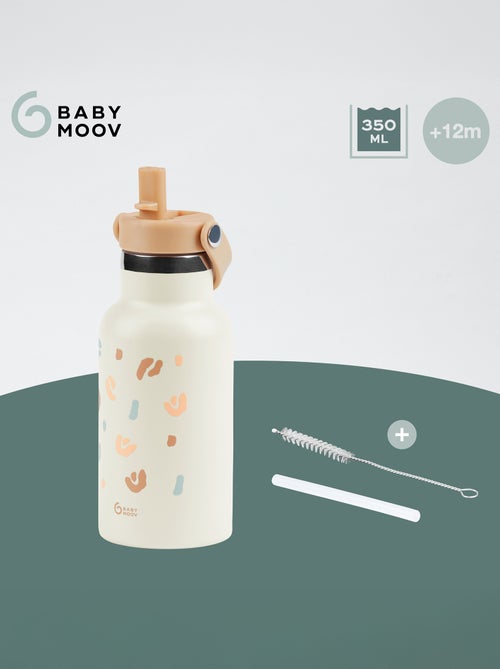 Pequena garrafa de inox 'Babymoov' - Kiabi