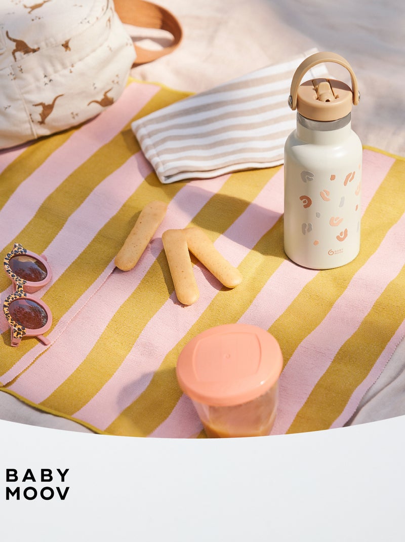 Pequena garrafa de inox 'Babymoov' Bege - Kiabi