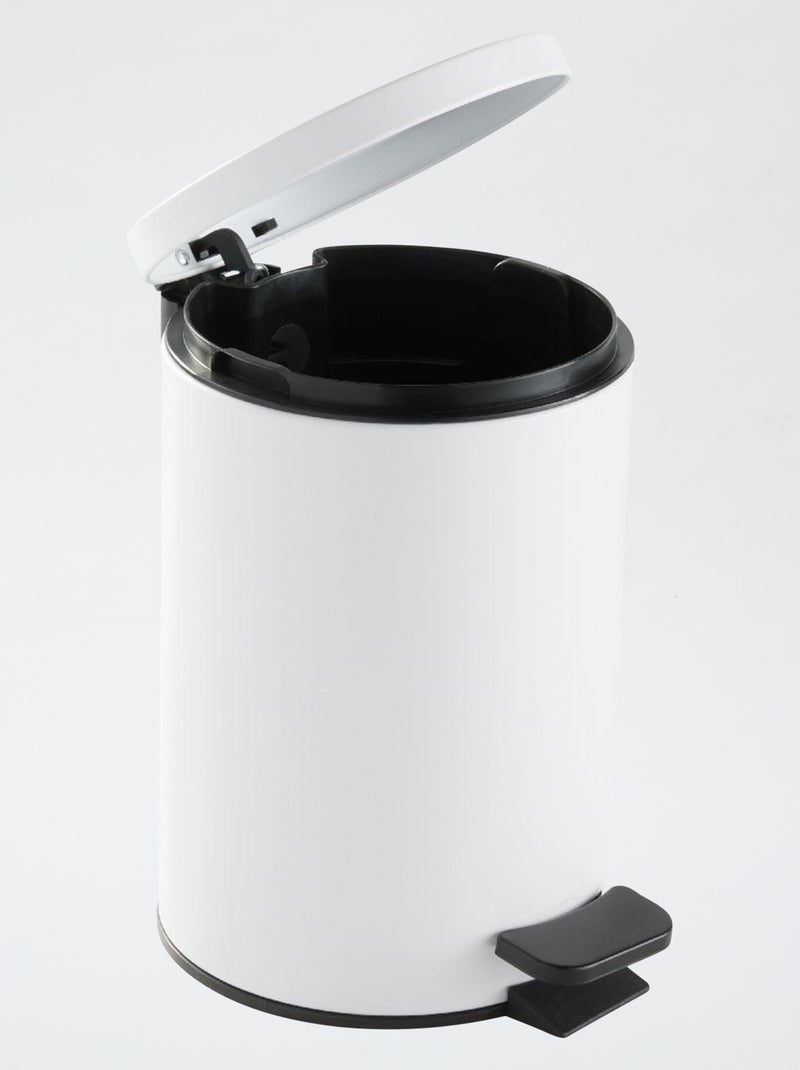 Pequeno caixote de casa de banho Branco - Kiabi
