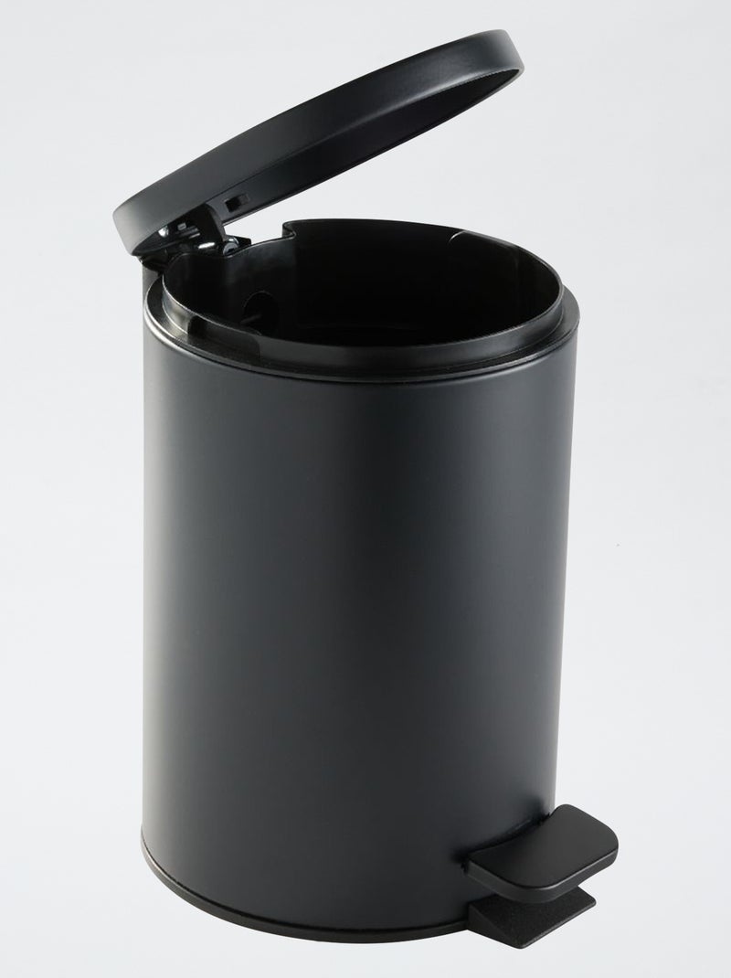 Pequeno caixote de casa de banho Preto - Kiabi