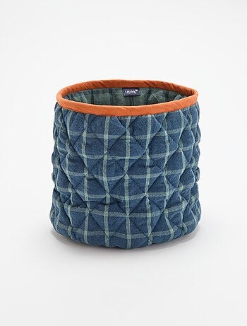 Pequeno cesto de arrumação estampado - Kiabi Home