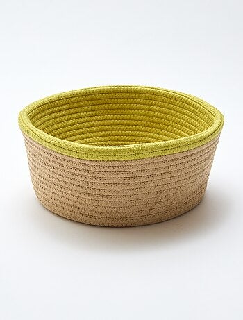 Pequeno cesto de arrumação