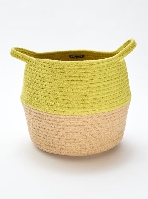 Pequeno cesto de arrumação - Kiabi