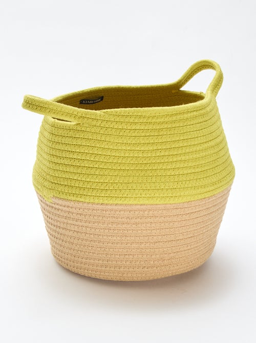 Pequeno cesto de arrumação - Kiabi