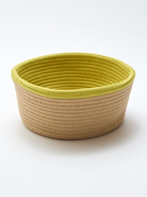 Pequeno cesto de arrumação - Kiabi