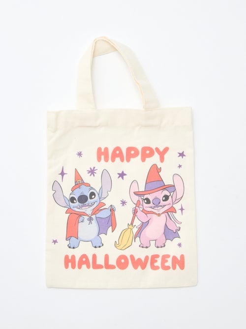 Pequeno tote bag 'Stitch & angel' 'Disney' - Kiabi