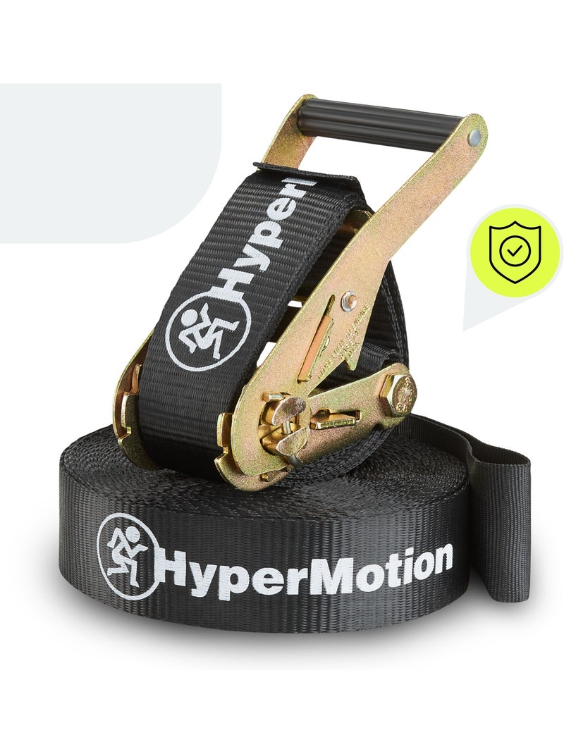 Percurso de obstáculos ninja hypermotion com slackline e 7 obstáculos para crianças N/D - Kiabi