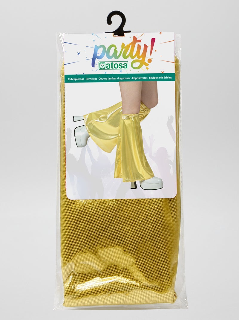 Perneiras de disfarce de discoteca AMARELO - Kiabi