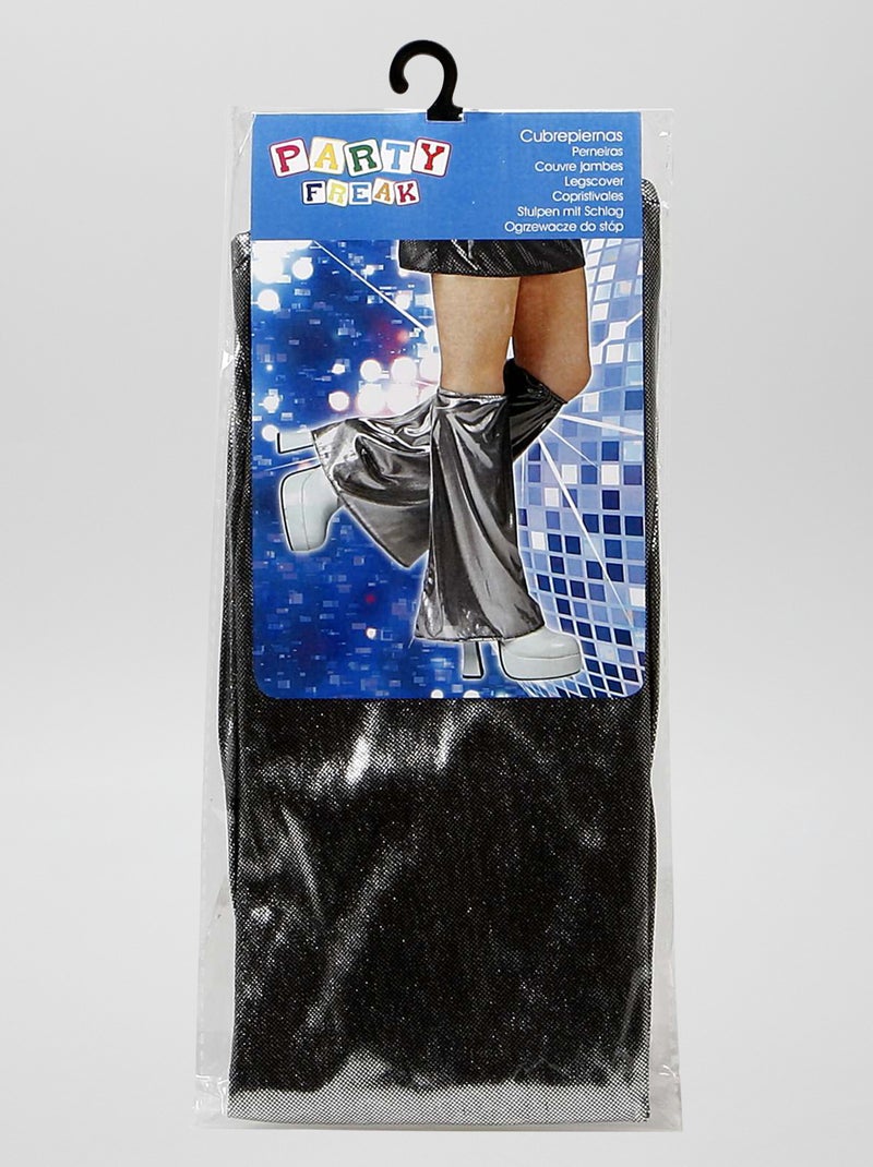 Perneiras de disfarce de discoteca CINZA - Kiabi
