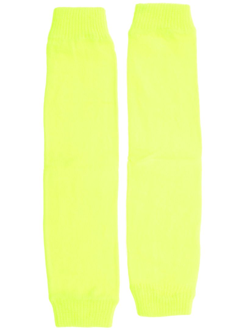 Perneiras fluorescentes Amarelo - Kiabi