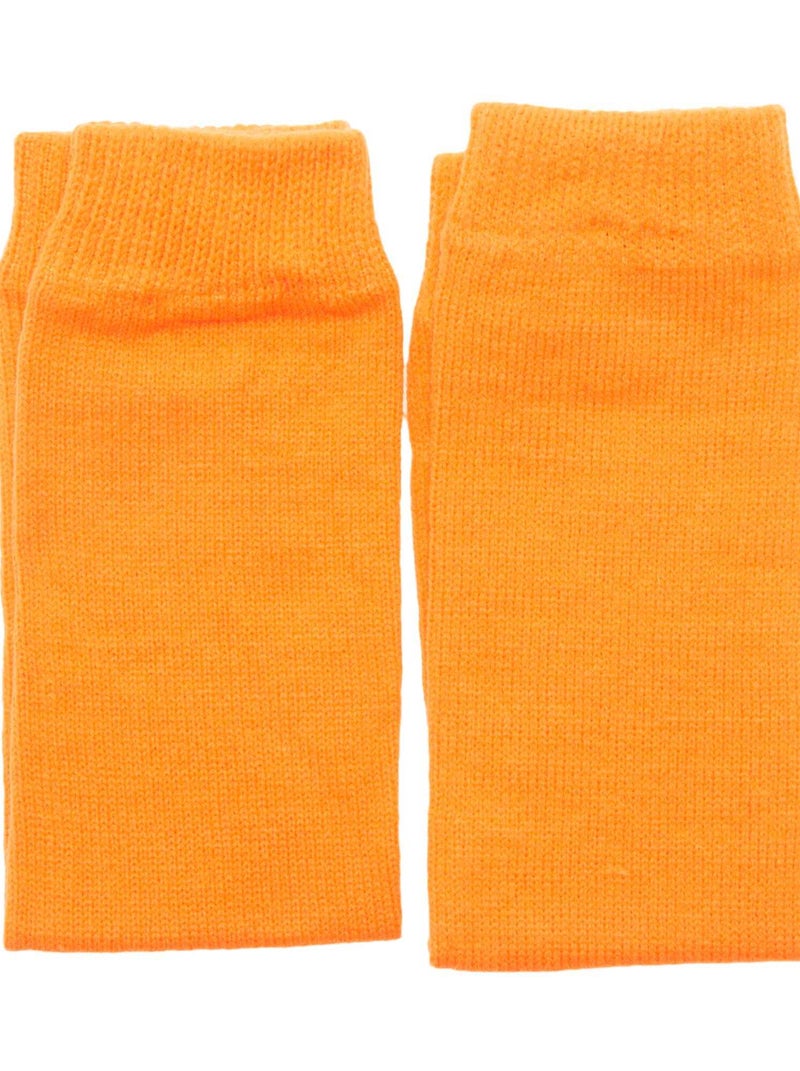 Perneiras fluorescentes Laranja - Kiabi