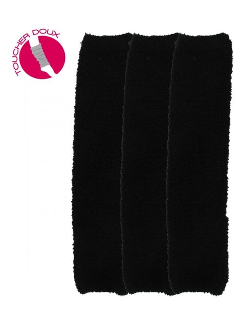 Perneiras Suaves Mulher Pack de 3 - Kiabi