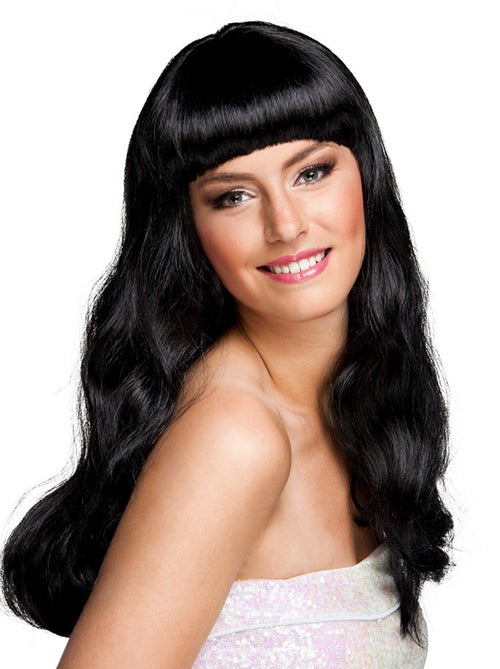 Peruca com franja - Kiabi
