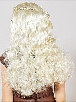 Peruca comprida medieval - Kiabi