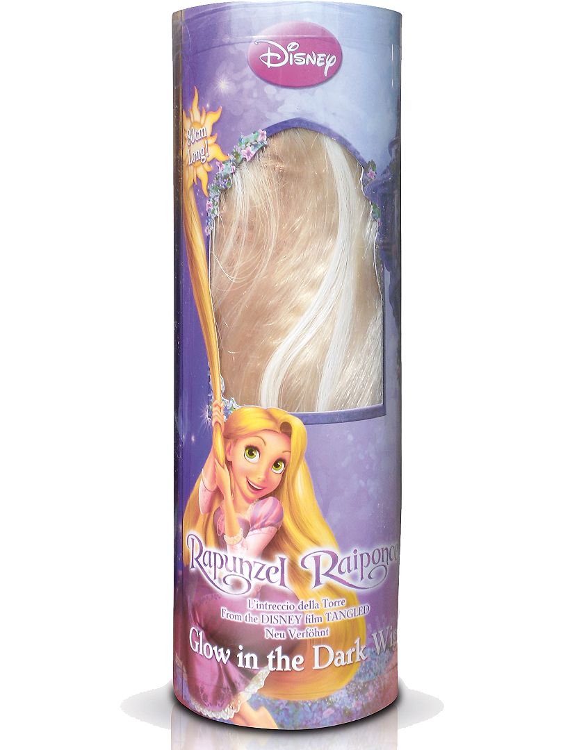 Peruca loira 'Rapunzel' Ouro - Kiabi