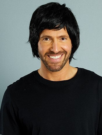 Peruca preta - Kiabi