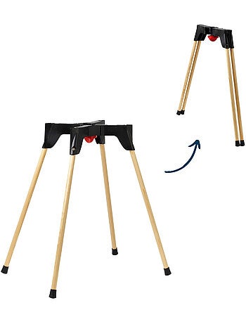 Pés de suporte para banheira thermobaby vasco dobrável antiderrapante