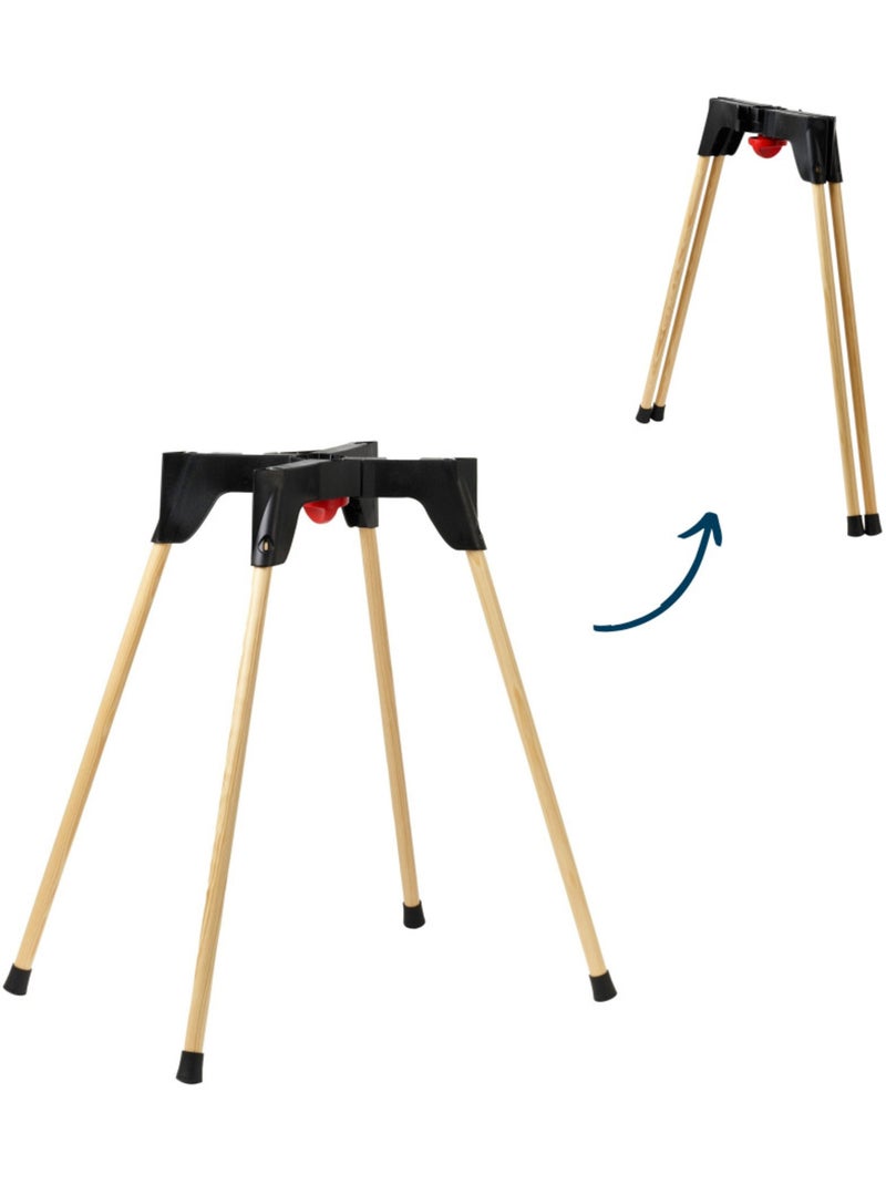 Pés de suporte para banheira thermobaby vasco dobrável antiderrapante Castanho - Kiabi