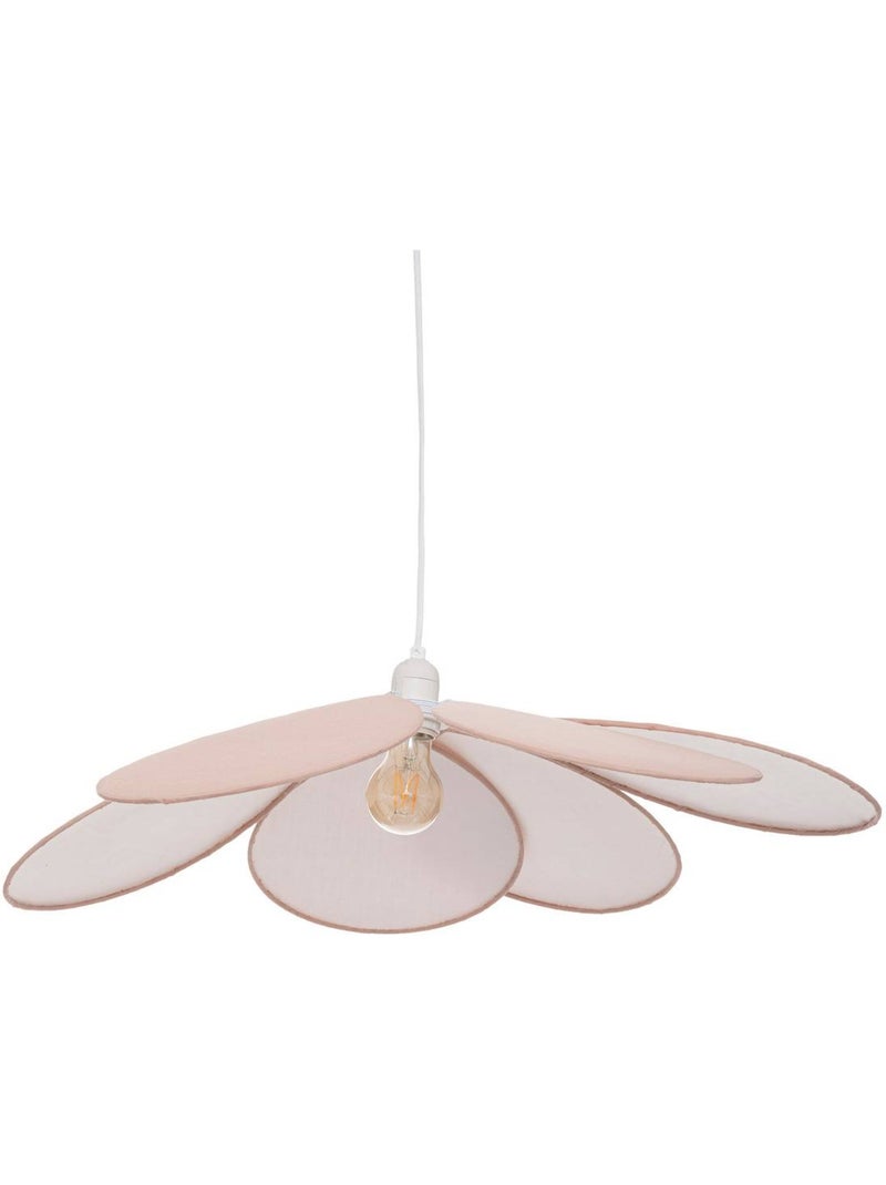 Pétalas de tecido penduradas Rosa - Kiabi