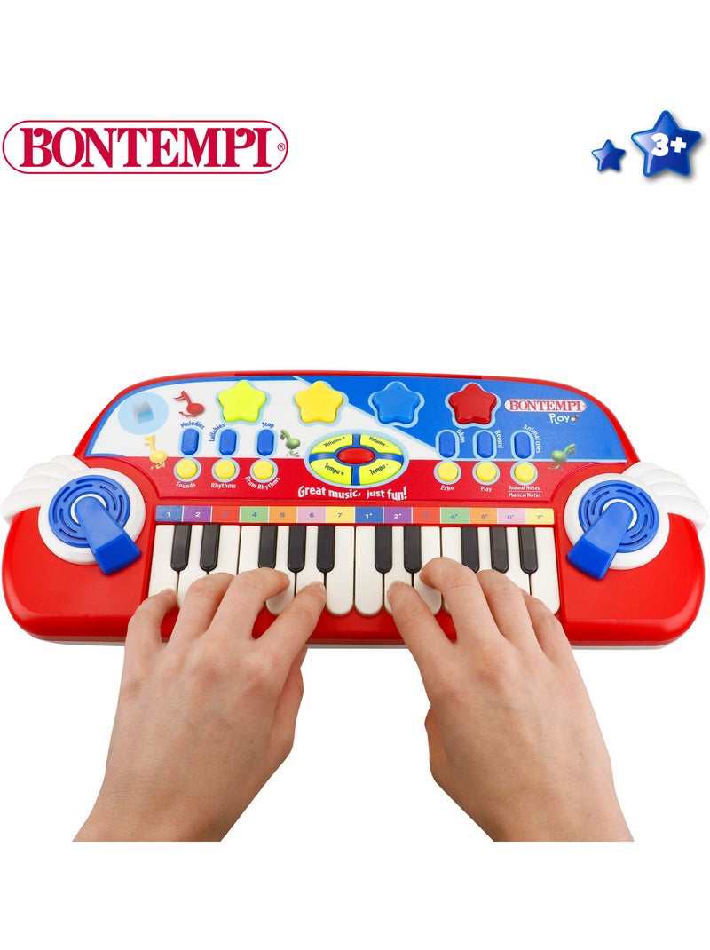Piano de brinquedo c/microfone bontempi N/D - Kiabi