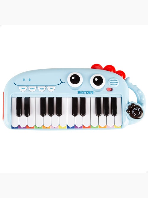 Piano de brinquedo infantil com 24 teclas e efeitos de luz e som bontempi - Kiabi