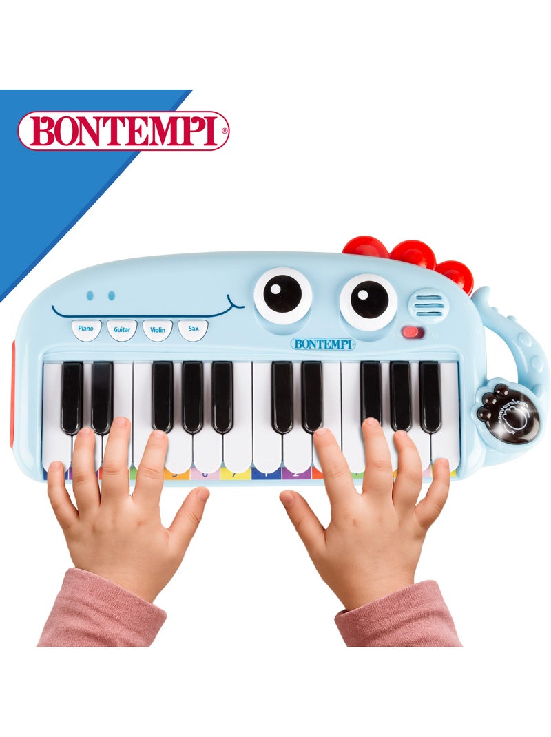 Piano de brinquedo infantil com 24 teclas e efeitos de luz e som bontempi N/D - Kiabi