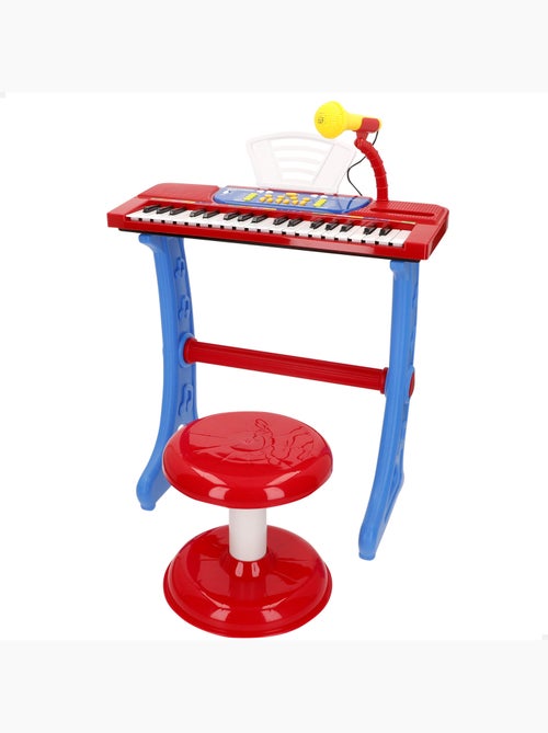 Piano para crianças com microfone e banco bontempi - Kiabi
