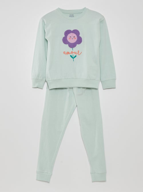 Pijama  - 2 peças - Kiabi