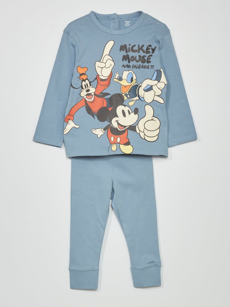 Pijama  - 2 peças Mickey - Kiabi