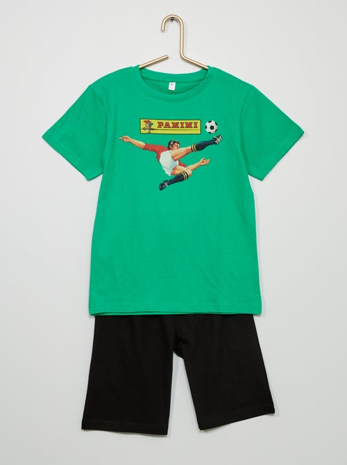 Pijama 2 de peças 'Panini' - Kiabi