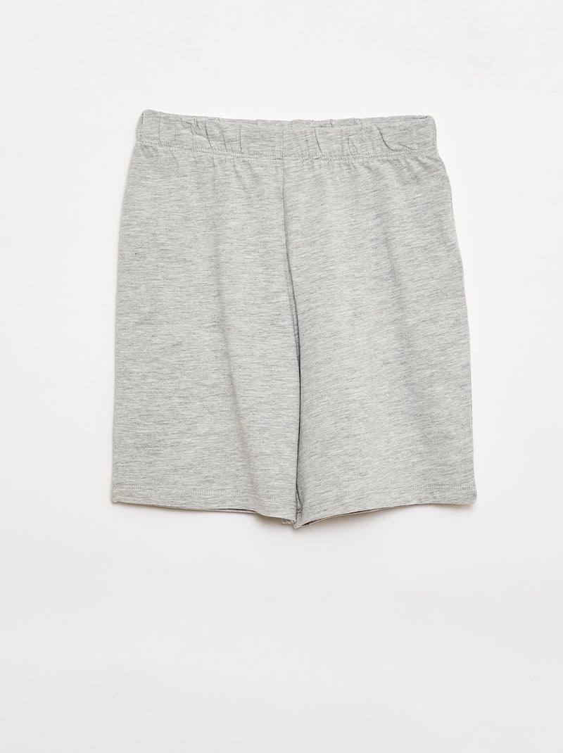 Pijama 2 peças - 'Minecraft' Cinza - Kiabi