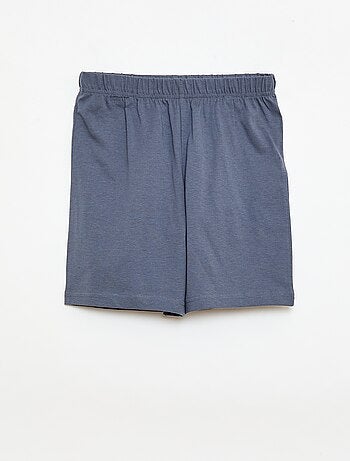 Pijama 2 peças calções + T-shirt