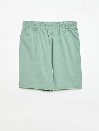 Pijama 2 peças calções + T-shirt
