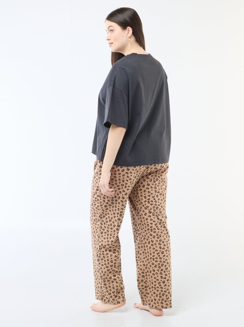 Pijama 2 peças 'Disney' 'Simba' - Kiabi