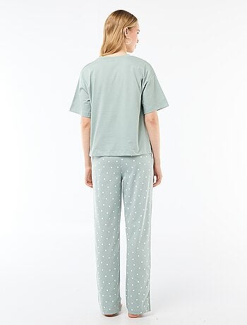 Pijama 2 peças estampado 'Bambi'
