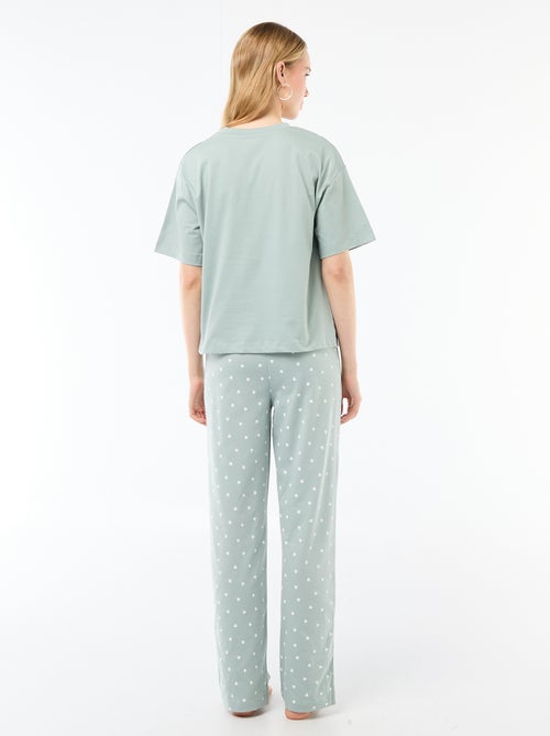 Pijama 2 peças estampado 'Bambi' - Kiabi
