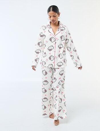 Pijama 2 peças estampado 'Hello Kitty'