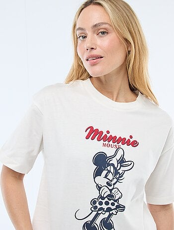 Pijama 2 peças estampado 'Tico e Teco'