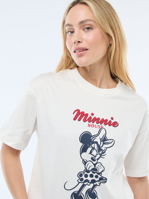 Pijama 2 peças estampado 'Minnie' - Kiabi